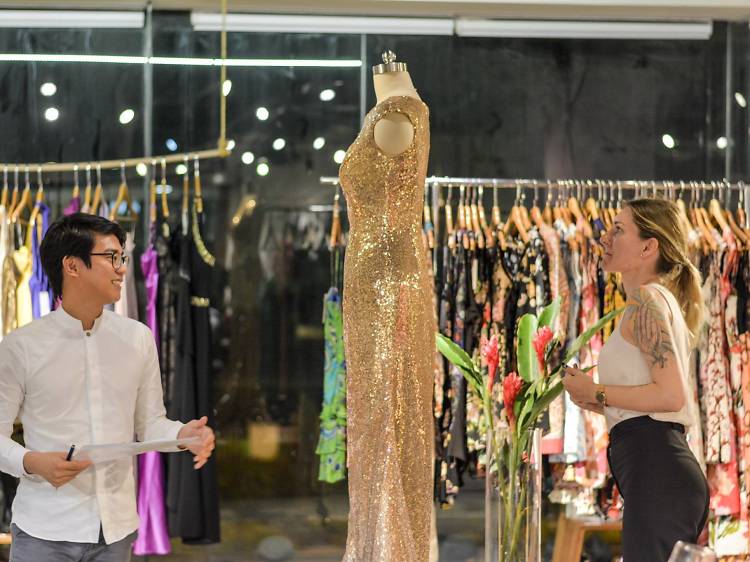 Shop for a cause at The Fashion Pulpit