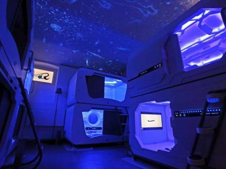 Subspace Hostel