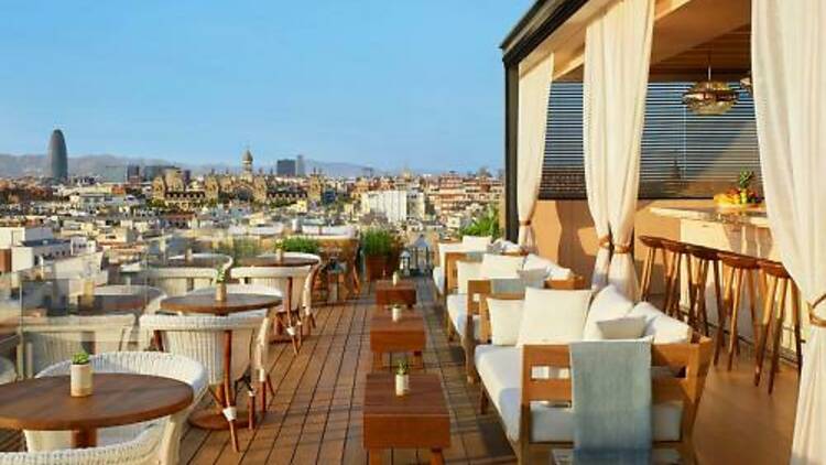 The Roof: Hotel Barcelona EDITION