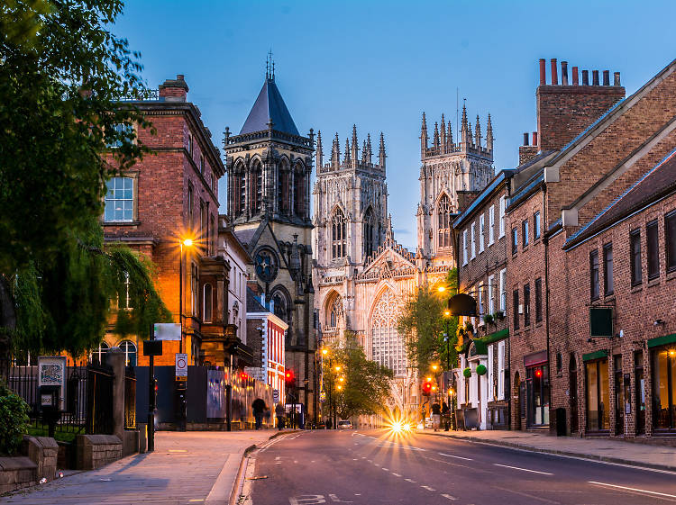 A perfect day in York A perfect day in York