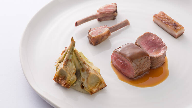 Octavium - Roasted “Te Mana” Lamb