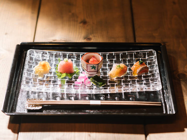 Kaiseki Den by Saotome