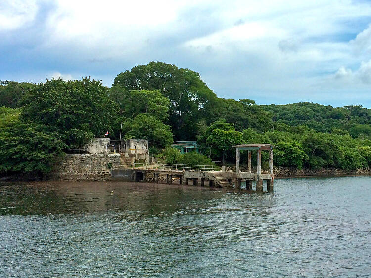 San Lucas Island Prison