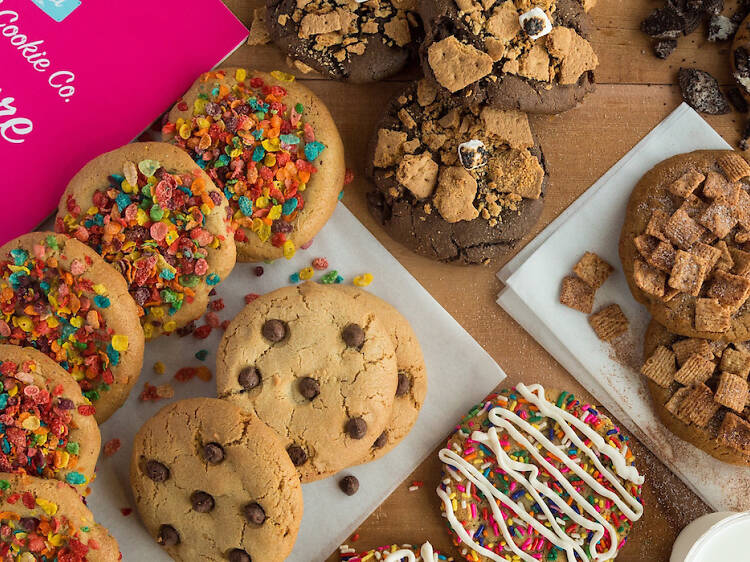 The best places for a fresh cookie delivery in Miami