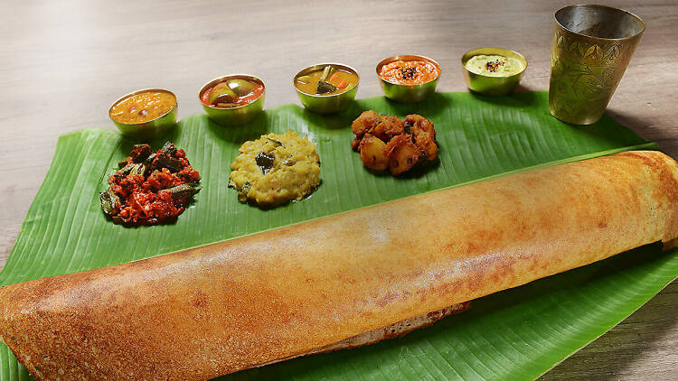 Savour seriously delicious Indian fare at Komala Vilas