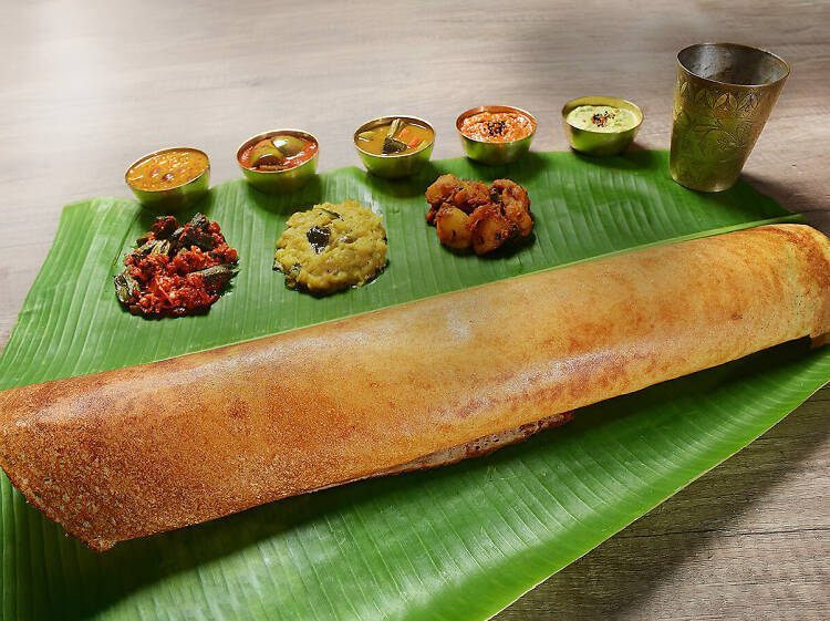 Savour seriously delicious Indian fare at Komala Vilas