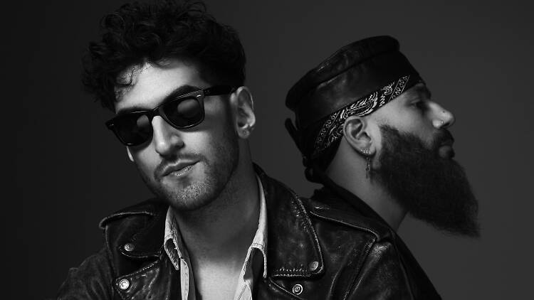 Chromeo concierto en el Pepsi Center WTC