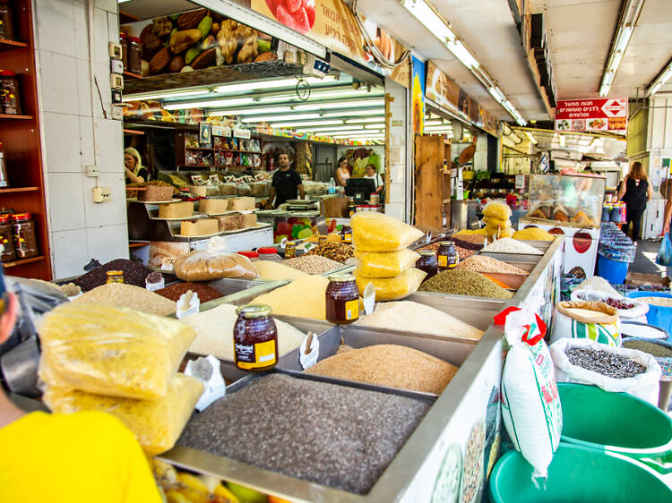 Talpiot Market