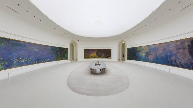 Los ‘Nenúfares’ de Monet, en el Museo de l’Orangerie