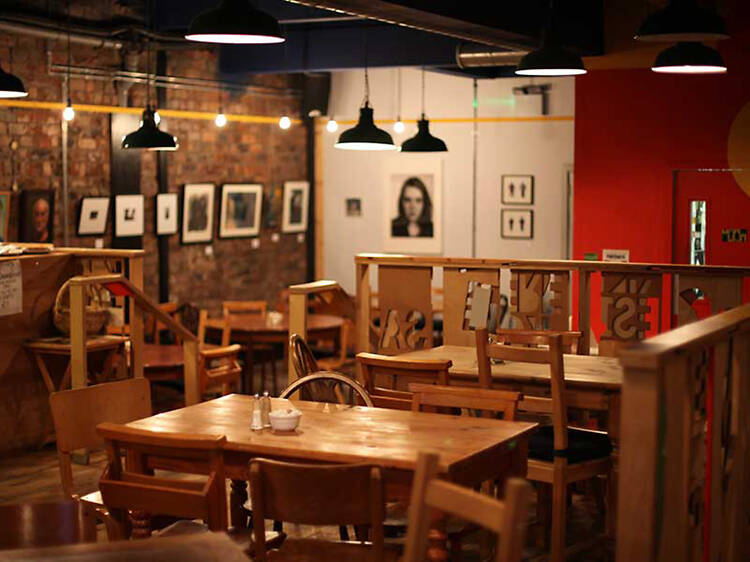 The Glad Café