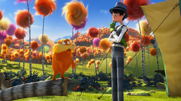 The Lorax (2012) 