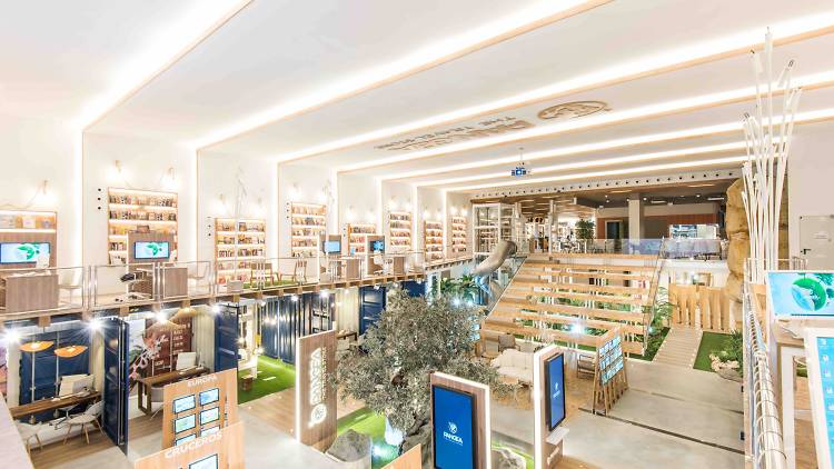 Una megastore para perderse Una megastore para perderse