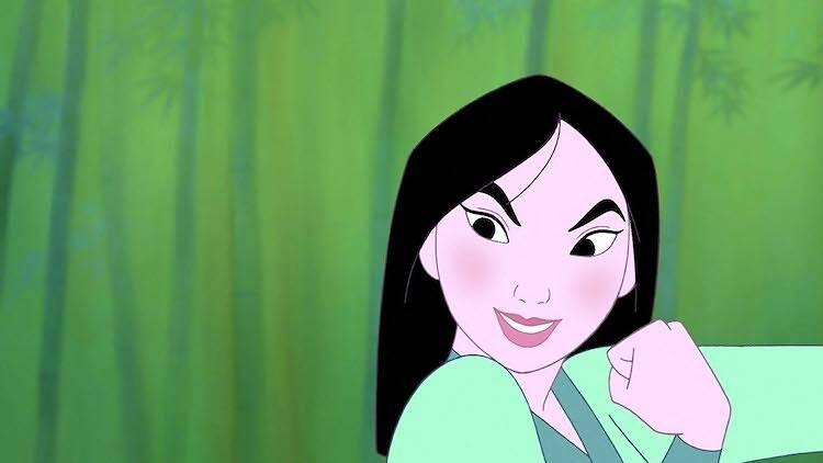 ‘Reflection’ (Mulan)