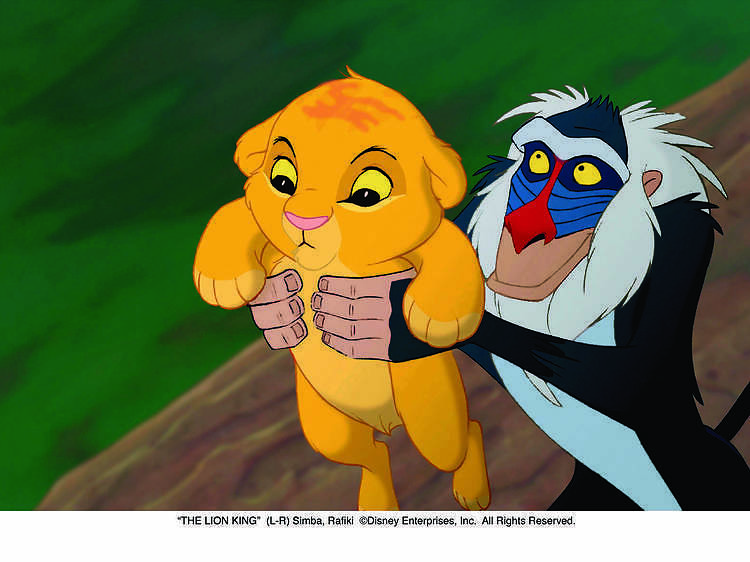 ‘Hakuna Matata’ (The Lion King)