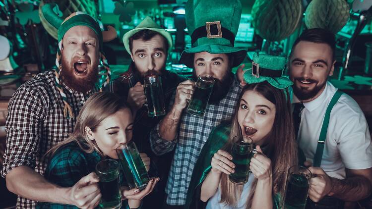 St Patrick’s Day 
