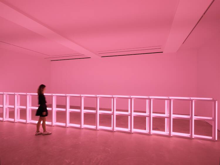 David Zwirner, Dan Flavin