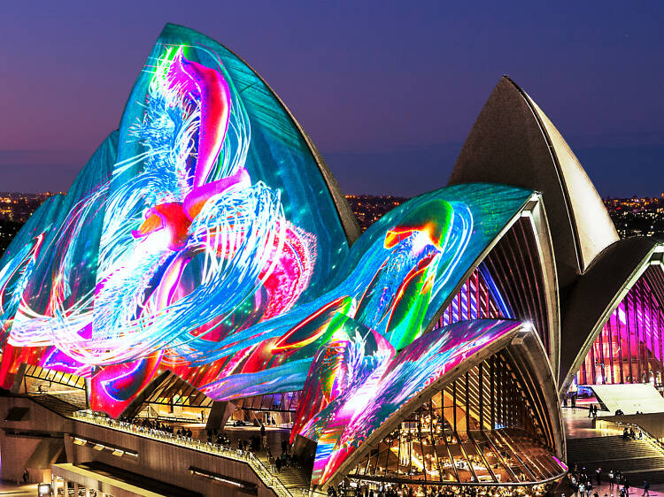 Vivid Sydney, NSW