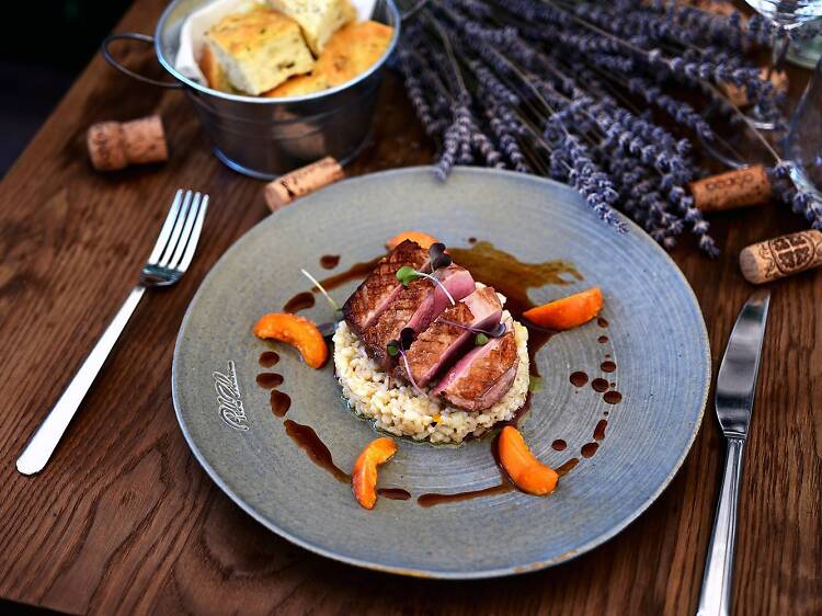 Pod Zidom Bistro & Wine Bar