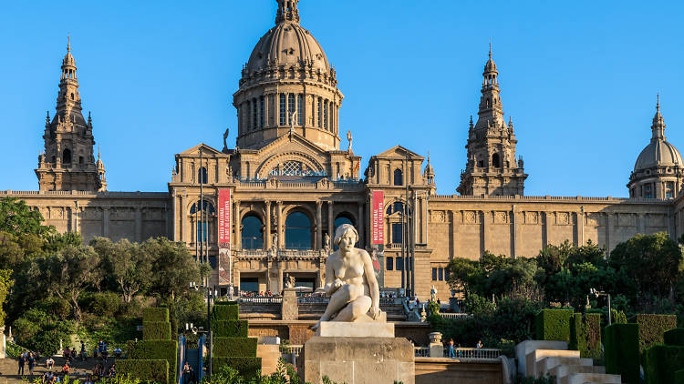 museu macional d'Art de catalunya