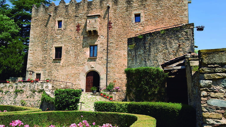 Castillo de Montesquiu