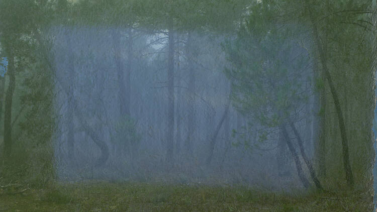 © Montserrat Soto, Infierno ciego 1, 2017. 
