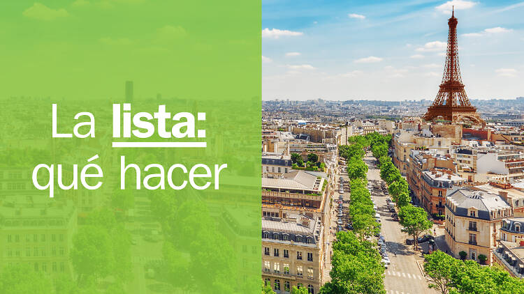 Las 20 mejores cosas que hacer en París