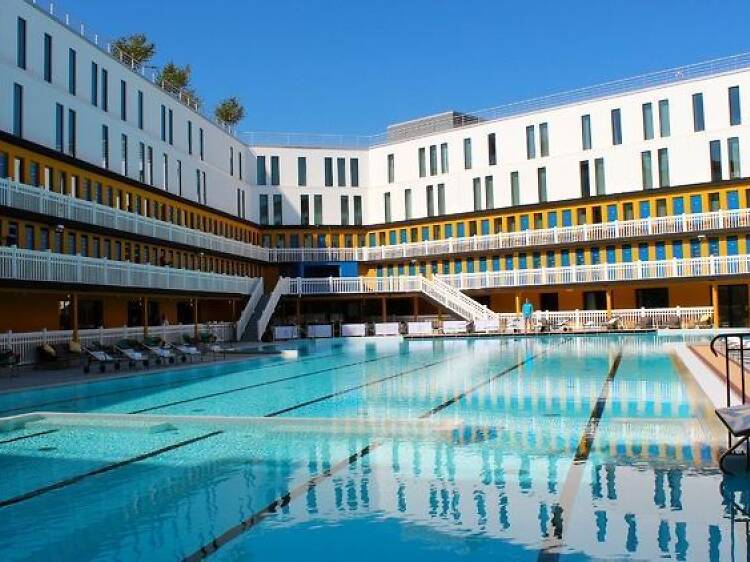 La piscina Molitor