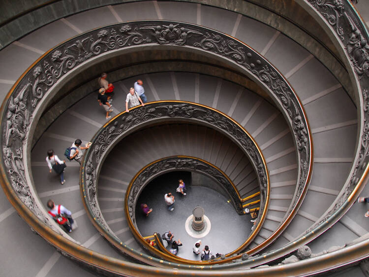 Museo Vaticano y Capilla Sixtina