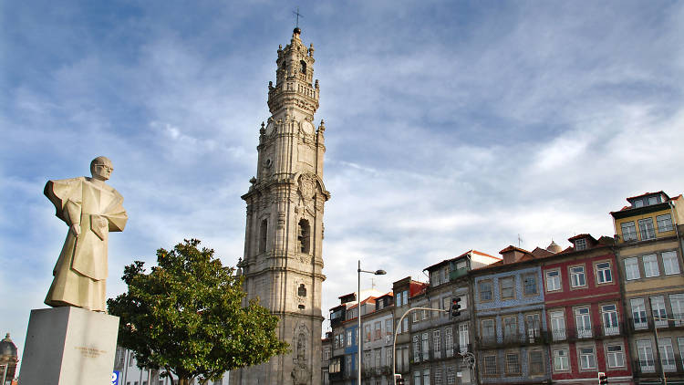 Torre de los Clérigos