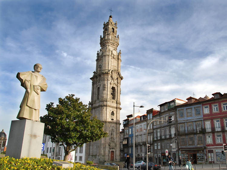 Torre de los Clérigos