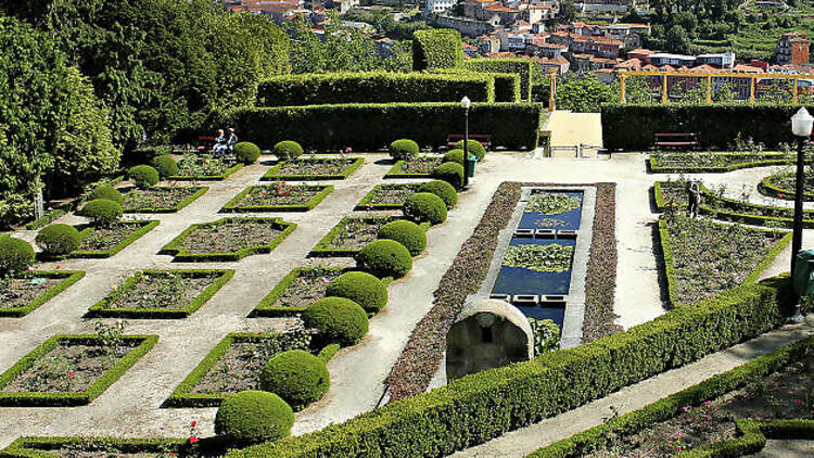 Jardines del Palacio de Cristal