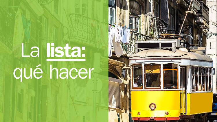 Las 20 mejores cosas para hacer en Lisboa