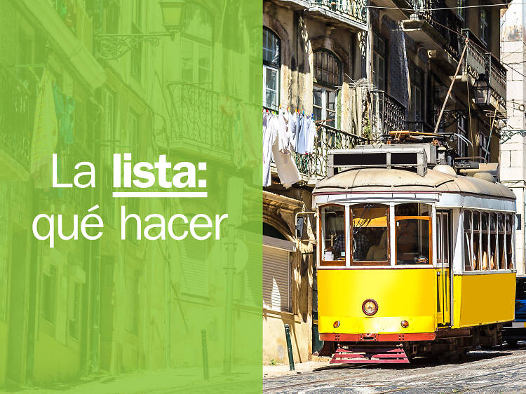 Que hacer Lisboa