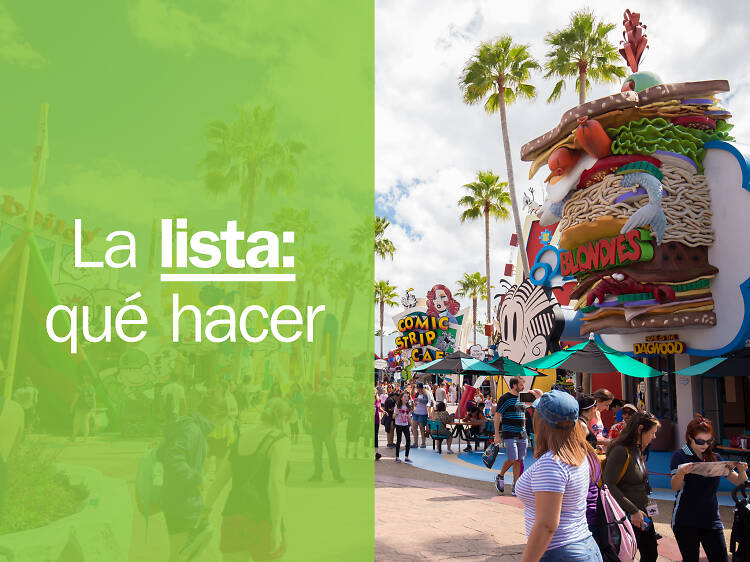 Que hacer Orlando
