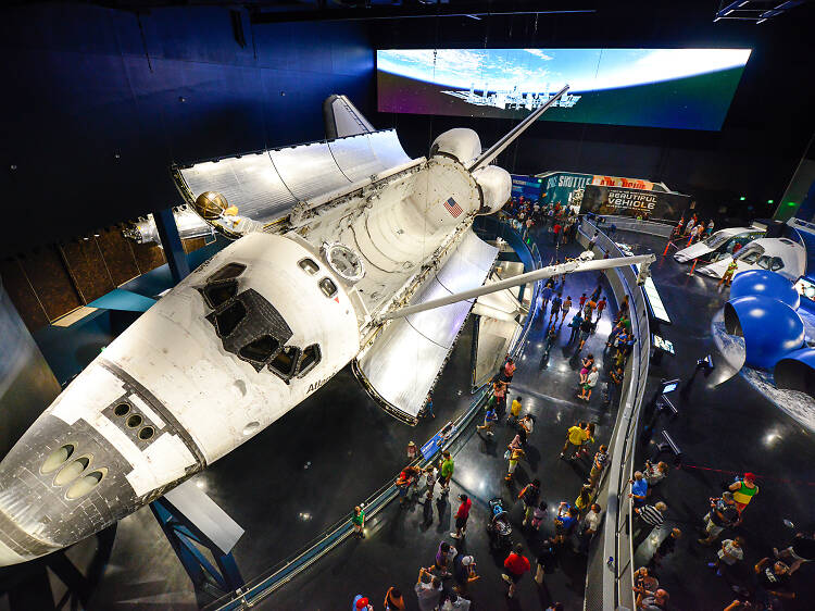 Centro de visitantes del Centro Espacial Kennedy
