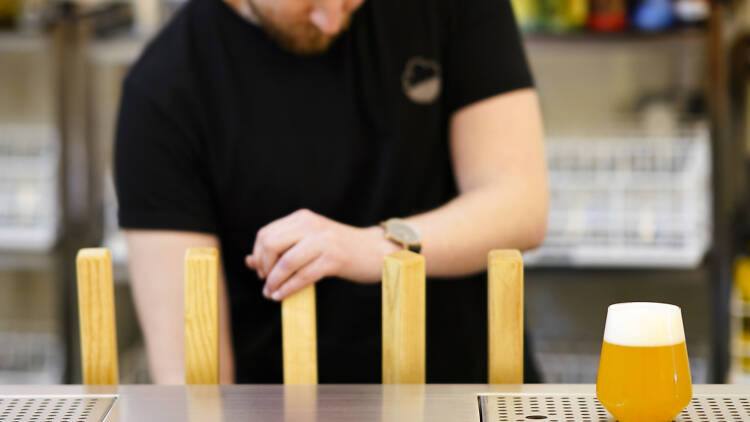 Do a taproom crawl down the Bermondsey Beer Mile