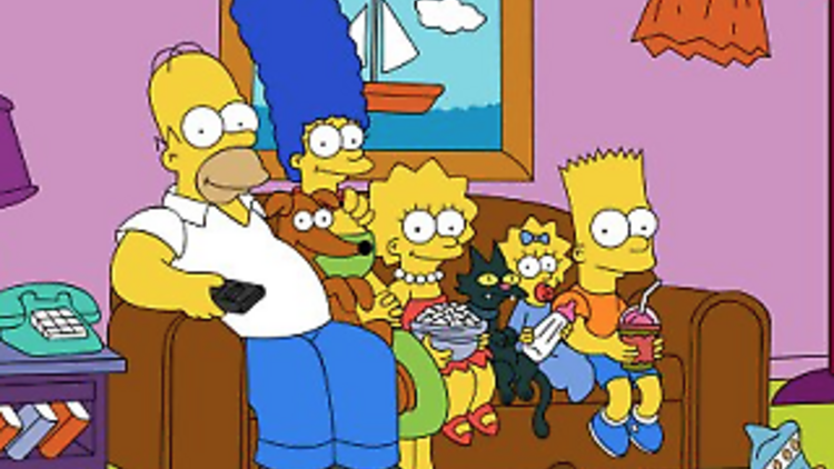Un documental experimental y... 'Los Simpsons' Un documental experimental y... 'Los Simpsons'