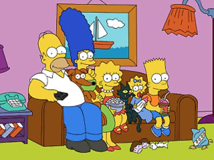 Un documental experimental y... 'Los Simpsons' Un documental experimental y... 'Los Simpsons'