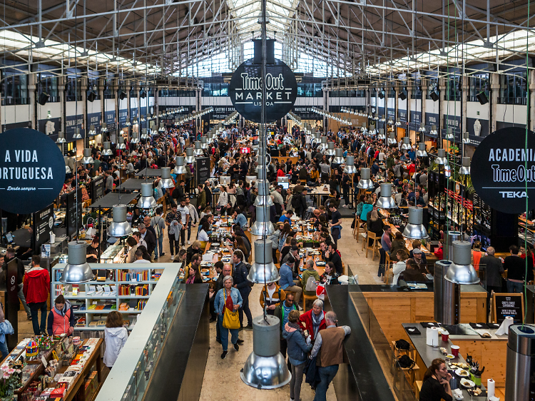 What to eat and drink at Time Out Market Lisboa What to eat and drink at Time Out Market Lisboa