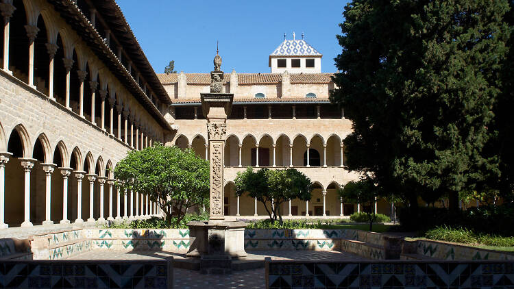 Claustre del monestir de Pedralbes