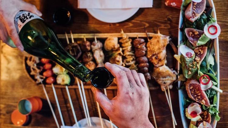 Otto Yakitori Izakaya