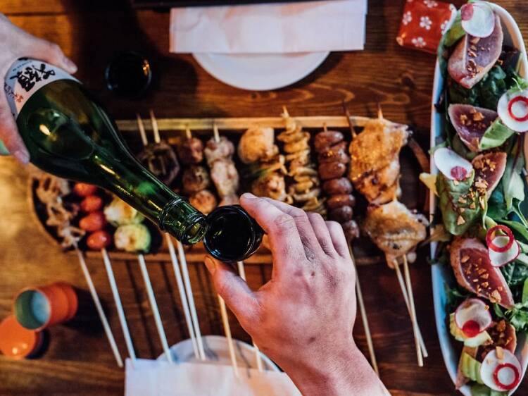 Otto Yakitori Izakaya