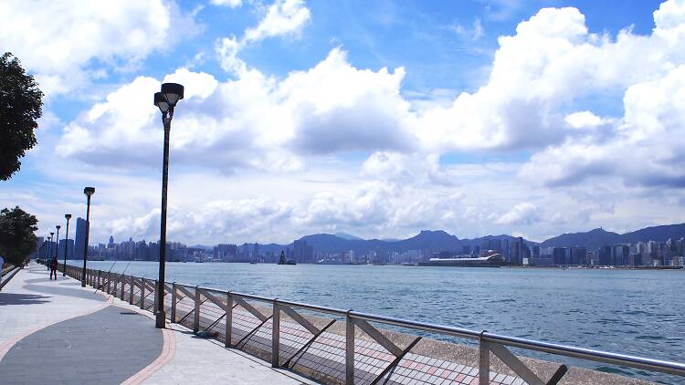 Sai Wan Ho Harbour Park