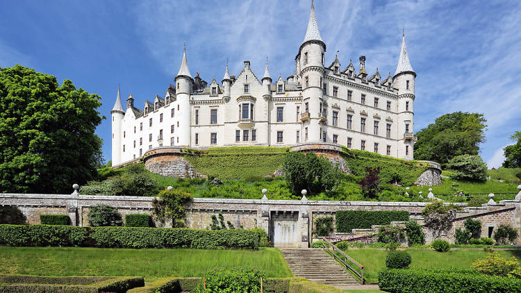 Dunrobin Castle, Scotland