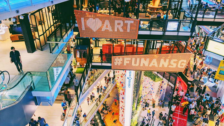Burn your energy at Funan