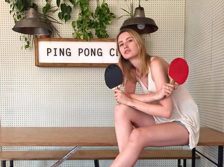 Ping Pong Club