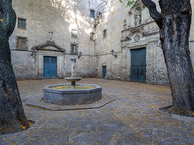 Plaza de Sant Felip Neri