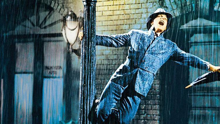 Cantando bajo la lluvia