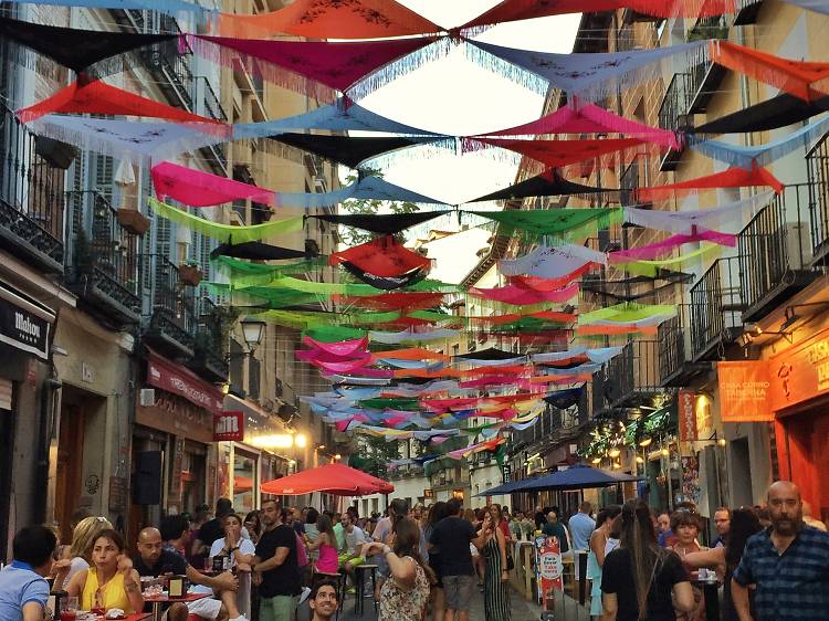 Fiestas de La Paloma