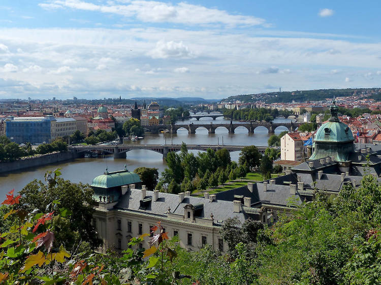 Holešovice area guide